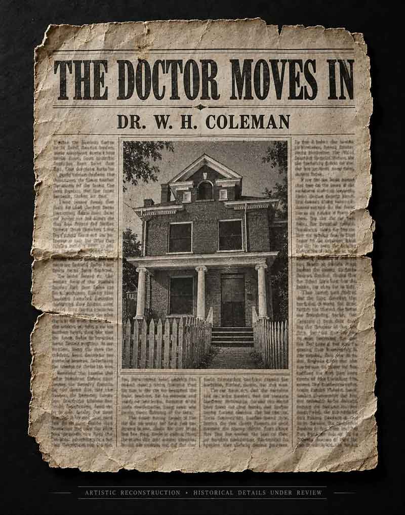 The Doctor Moves In